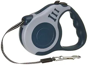 Nootie Retractable Leash for Medium Size Dogs, Blue, Medium, 100 g