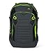 Produktbild SATCH Phantom Kinder-Rucksack, 45 cm, Grau Grün, SAT-MAT-002-802