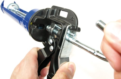 Kartuschenpistole PROFI-TOP, 310 ml, extrem stabile Aufnahme, justierbarer Vorschub, extrem robust - 3