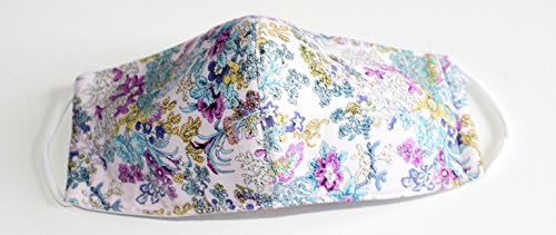 Ladies Fashionable Face Mask for Dust and Pollution Protection.Trendy ,stylish and comfortable to wear. CUTE FLOWER DESIGN