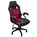 Produktbild homefresco Designer Racing Stil Hohe Rückenlehne Luxus Drehstuhl Home Office liegend mit Premium Qualität Executive Manager Sitz verstellbar stützende bequemes Design hydraulisch Gas Lift PU Leder