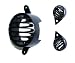 Generic (unbranded) Combo of 1 Brake and 2 Pilot Light Grills for Royal Enfield (Black) RS.183.00
