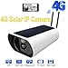 Produktbild YA Solarbetriebene IP-Kamera mit 3G4G-Kamera 1080P Wasserdichte Outdoor-Sicherheit CCTV-Kamera mit Bewegungserkennung nachtsicht