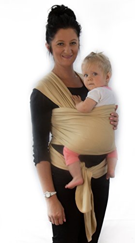 Bambino baby sling,wrap,carrier, breast feeding (BLUE)