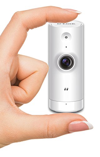 D-Link DCS-8000LH Mini Videocamera Wi-Fi, Angolo di Visualizzazione 120Â°, HD