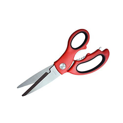 New Arrival kacenda Starke und langlebige Mehrzweck-Küche Scheren/Dosenöffner/Nussbaum Clip, gute Schere für Haushalt/Küche, 23 x 9,5 cm - 7