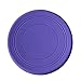 Produktbild tofree Sport Flying Frisbee Weiches Colorful Sport-Silica Gel Festplatte Frisbee Outdoor Zusammenklappbar fbribee Chidlren Spielzeug Violett Violett