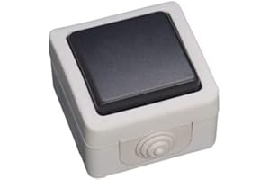 GSC EVOLUTION Evila - Pulsador estanco ip44 10a 250v