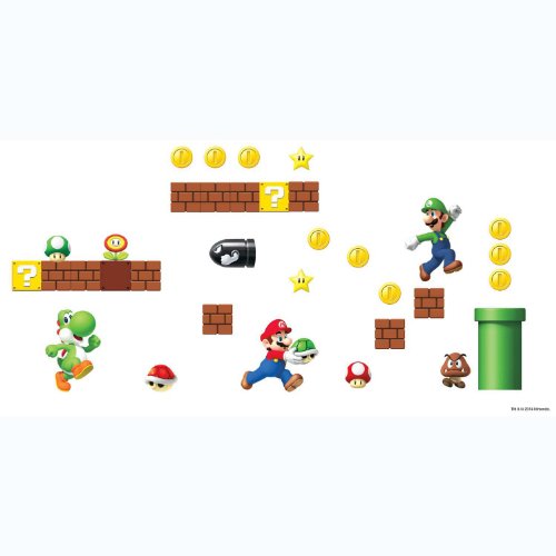 RoomMates 54144 Super Mario Szene - 3