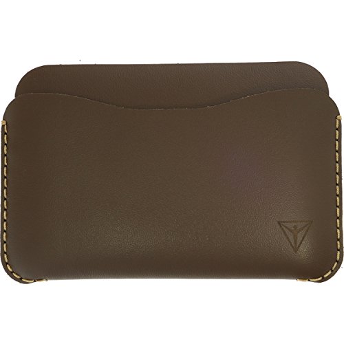 Preisvergleich Produktbild Junkers Kreditkartenetui Leder Braun