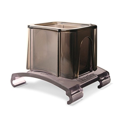 Microplane Reiben – Professional Serie 38000 – Set Küchenreibe ganz aus Edelstahl + Fingerschutz – fein/Gewürze – 38004+ - 3