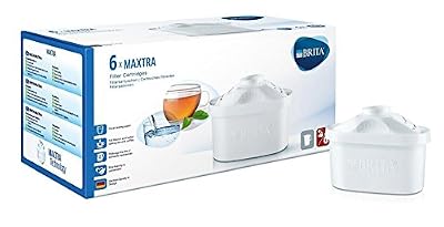 Brita 100486 Pack de 6 cartouches MAXTRA