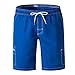 Produktbild TWISFER Badehose Herren kurz Badeshorts männer Strand Surf Shorts Schwimmhose für Laufen Surfen Schwimmen Beachshorts mit Verstellbarem Tunnelzug
