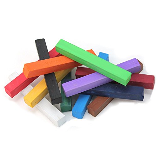 12 Farben ungiftige Haartönung, Kalktönung – weiches Pastell Salon-Kit [version:x6.7] by DELIAWINTERFEL - 2