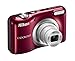 Produktbild Nikon Coolpix A10 Digitalkamera, 16 Megapixel, 5-Fach Zoom, 7,1 cm (2,8 Zoll) LCD-Display, HD