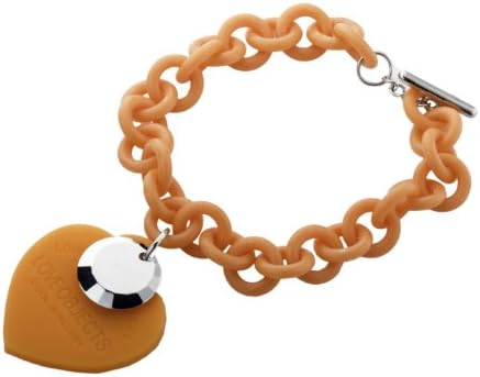LoveObjects Love-Heart Braclet - Orange