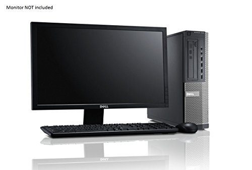 Dell Optiplex 7010DT Desktop-PC (Intel Core i3 3220, 3,3GHz, 4GB RAM, 250GB HDD, Win 8 Pro) schwarz. (Zertifiziert und Generalüberholt) - 7
