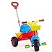 DOLU 7007 - Baby Tricycle With Push Bar