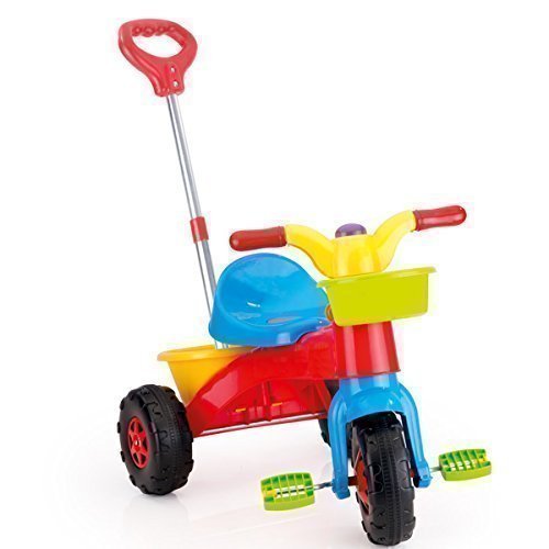 DOLU 7007 - Baby Tricycle With Push Bar