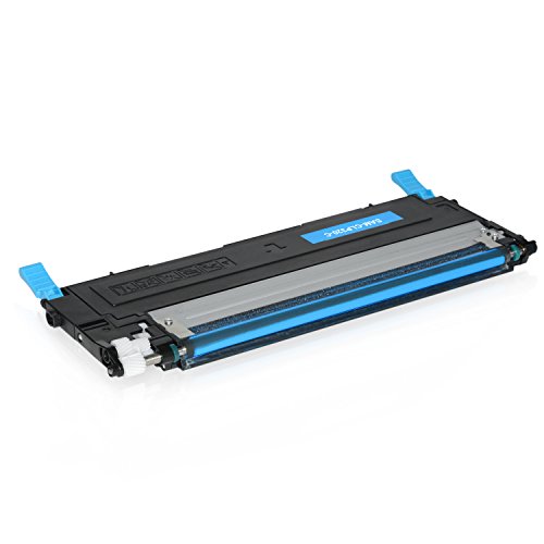 Toner kompatibel zu CLP-320 für Samsung CLP-325, CLX-3180, CLX-3185 – CLT-C4072S/ELS – Cyan 2.000 Seiten - 3
