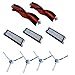 Produktbild TOOGOO 9Er Pack Filter Hepa Seitenbürste Hauptbürste Für Roborock Mi S50 S51 S55 S5 Xiaowa Staubsauger Ersatzteile Zubehr