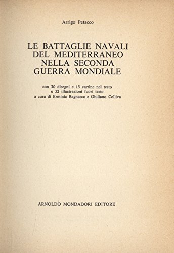 Le Battaglie Navali Del Mediterraneo Nella Seconda Guerra Mondiale.