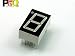 Produktbild POPESQ® - 1 Stk. x 7-Segment Anzeige 14.2mm 1 Digit Gemeinsame Anode Rot / 1 pcs. x 7-Segment Display 14.2mm 1 Digit Common Anode Red #A1285