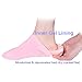 Produktbild Gel Moisturizing Socks Spa Socks-Keep Feet White and Silky, Relieve Dead Skin, Dry Cracked Skin, Relieve Pain from Plantar Fasciitis, Heel Bone Spurs, Calluses and Corns (Pink)