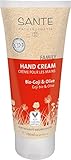 SANTE Naturkosmetik Handcreme Bio-Goji & Olive, Intensive...
