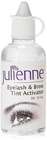 Julienne Eyelash and Eyebrow Tint Activator 3 Percent 10 Volume 50ml