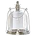 Produktbild Loberon Laterne Habbo, Glas/Eisen, H/Ø ca. 39/28,5 cm, klar
