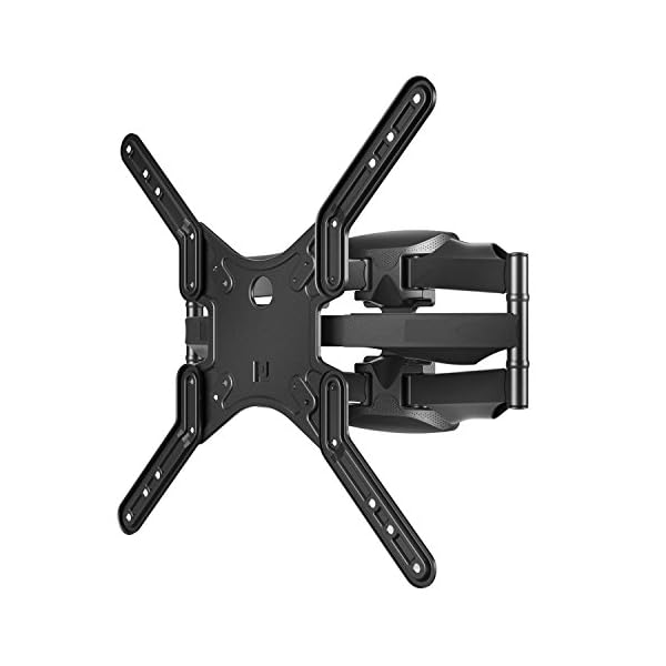 Invision Double Arm TV Wall Bracket Mount For 24” 55” LED LCD Plasma