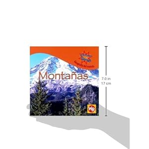 Montanas/mountains (Conoces La Tierra? Geografia Del Mundo/Where on Earth? World Geography)