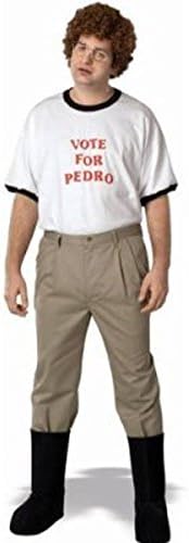 Napoleon Dynamite Complete Costume Kit: Adult Vote for Pedro T-Shirt