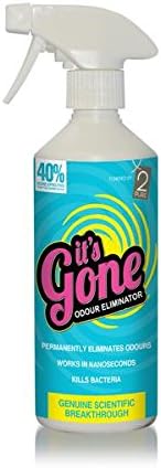 2Pure It’s Gone Odour Eliminator for fabric, smoke, cooking odours, laundry, fridges, bins, wardrobes and more Products | Odour Control Specialists