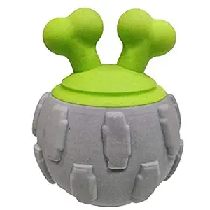 Pet Needs Interactive Squeaky Ball Toy for Dog/Puppy. (Colors May Vary)