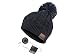 Produktbild Networx Bommel-Beanie, Mütze mit Bluetooth-Headset, schwarz