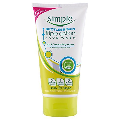 Simple Spotless Skin Triple Action Face Wash 150 ml
