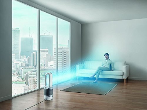 Dyson Pure Hot + Cool Link Luftreiniger mit HEPA-Filter inkl. Fernbedienung und App-Steuerung / Energieeffizienter Ventilator & Heizlüfter mit Geruchs- und Schadstofffilter, speziell für Allergiker - 6
