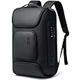 TECPHILE BANGE Smart Laptop Backpack Bag fit for 15.6” Laptops 35L Large Capacity Anti-Theft Travel Bags | Type-C & USB Charging Port | Waterproof & Shockproof | Multi-Compartment Unisex Bagpacks