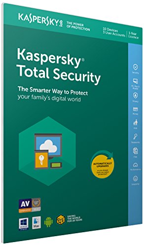 Kaspersky Total Security 2018 10 Devices 1 Year PC Mac Android Download Kaspersky Total Security 2018 10 Devices 1 Year PC Mac Android Download