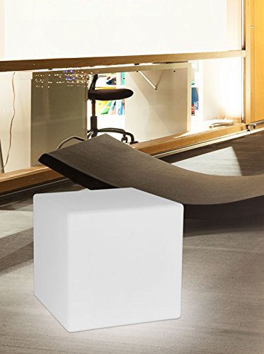 Bonetti LED Solar Würfelleuchte mit Farbwechsel 30 cm IP67 Solarlampe Dekoleuchte Außenleuchte Gartenlampe Dekowürfel Leuchtstein - 5