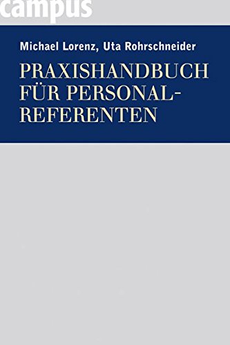 Download Praxishandbuch für Personalreferenten Download Praxishandbuch für Personalreferenten