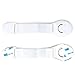 Produktbild Feichen 10x Schrankschloss Gurtband Schubladen/Kleiderschrank Ecke-Schlösser Kindersicherung Schranksicherung Baby Sicherheit Tuer Schublade Schrank