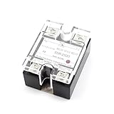 Nombre del producto: relé de estado sólido; Tipo: SSR-25DD; Corriente de trabajo: 25A