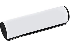 Monozoz Dirt Handlebar Pad - Motorcycle Round Foam Pad for Cross Bar - Motocross ATV Racing Handlebar Chest Protector for Cargo Delivery, Traveling