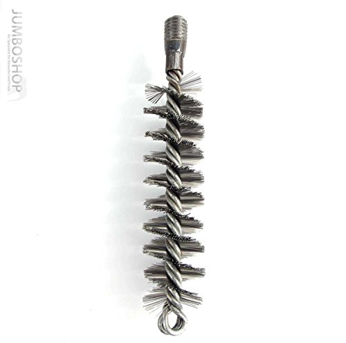 Jumbo-Shop 2x Stk.30 mm Heizkesselbürste M12 Kesselbürste Kesselbürsten Ofenbürste TOP2 SPAR-SET - 2