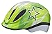 Produktbild KED Meggy Helmet Kids Green Stars Kopfumfang M | 52-58cm 2019 Fahrradhelm