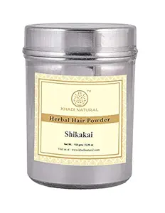 Khadi Herbal Organic Shikakai Powder, 150g