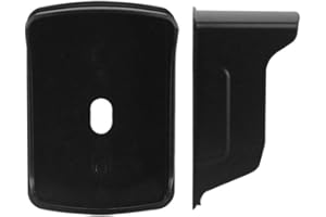 YAVIS Housse étanche pour clavier de contrôle d'accès, sonnette de protection contre la pluie à l'extérieur, Couvercle étanche pour bouton de sonnette sans fil (1 pièces)